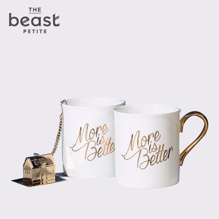 我想有爱情面包骨瓷马克杯 经典杯子