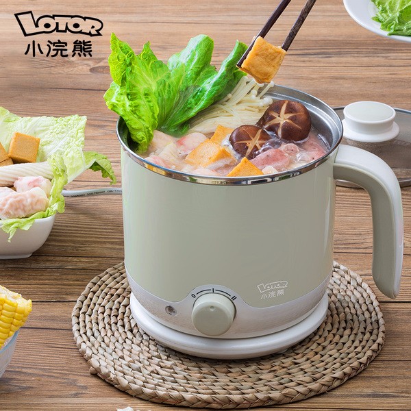 安家乐大容量2L电煮锅多