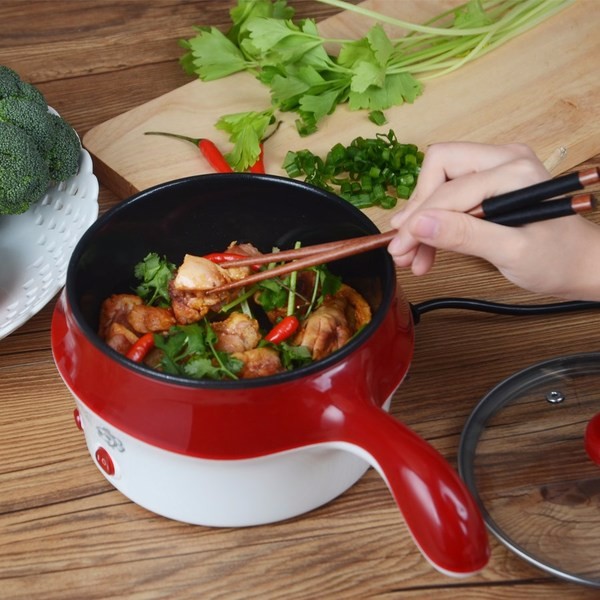 安家乐大容量2L电煮锅多