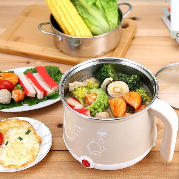 安家乐大容量2L电煮锅多