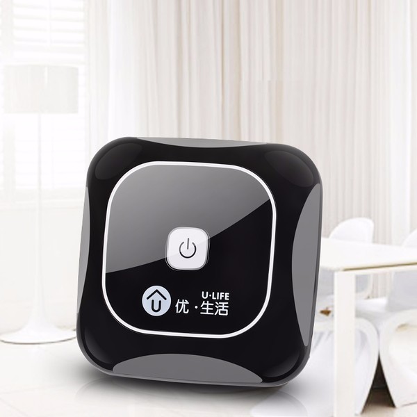 超薄扫地机器人家用智能除尘器