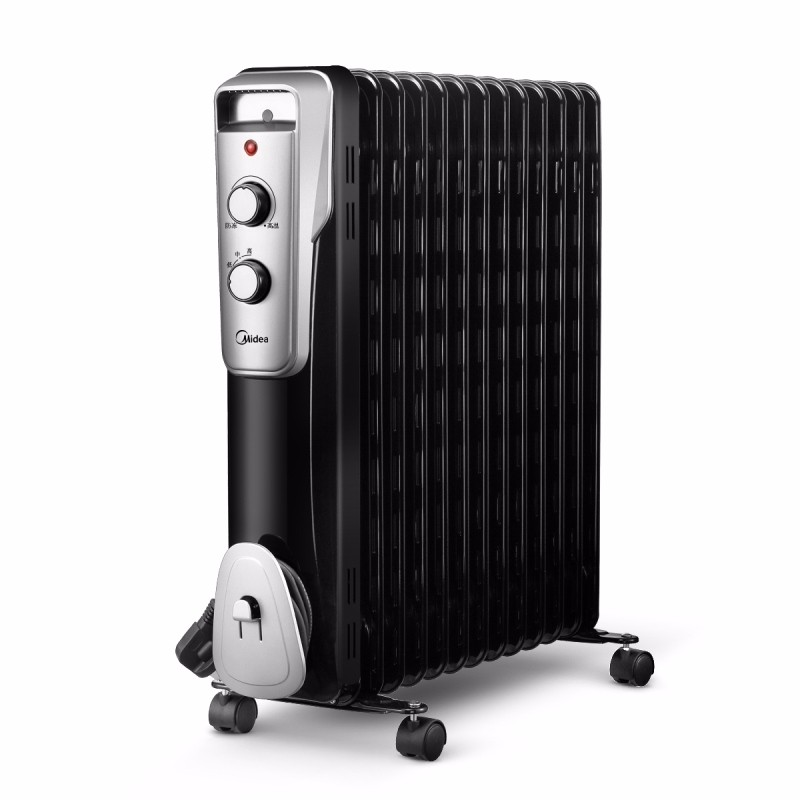 美的油汀取暖器家用节能电暖气暖风机热风电暖器电暖风电暖炉省电