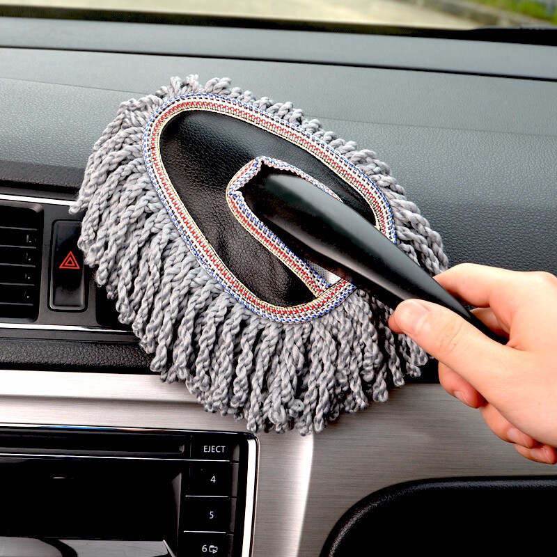 汽车掸子微纤维子母掸子洗车拖把
