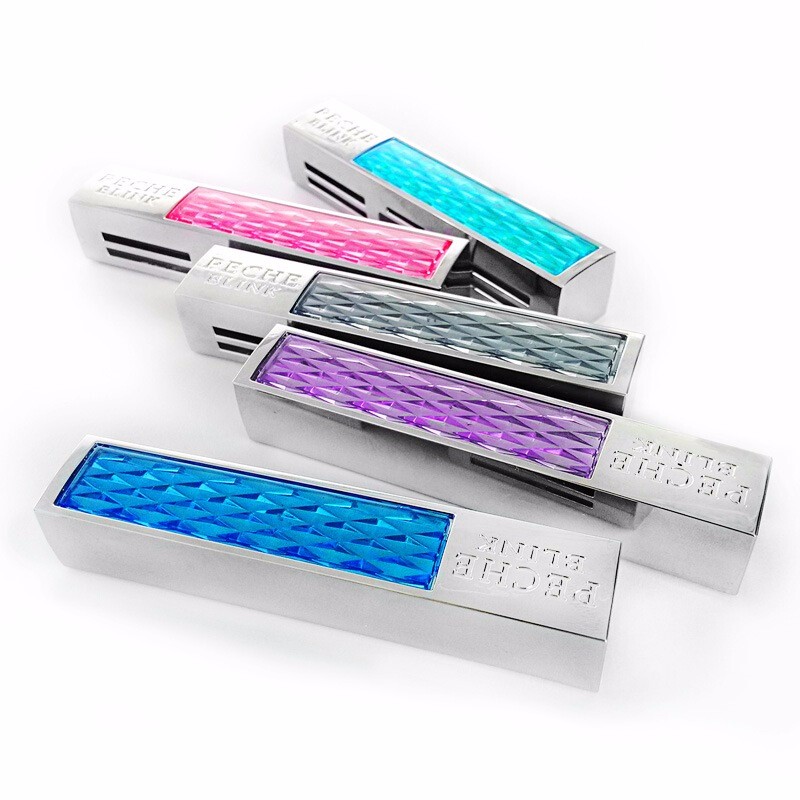 卡饰社（CarSetCity）汽车车载香水 菱钻 空调出风口式 沐浴味 灰色