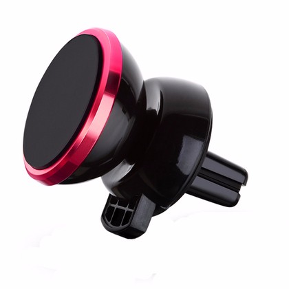 九吉磁性吸盘式车载手机支架颜色随机