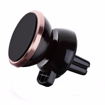 九吉磁性吸盘式车载手机支架颜色随机