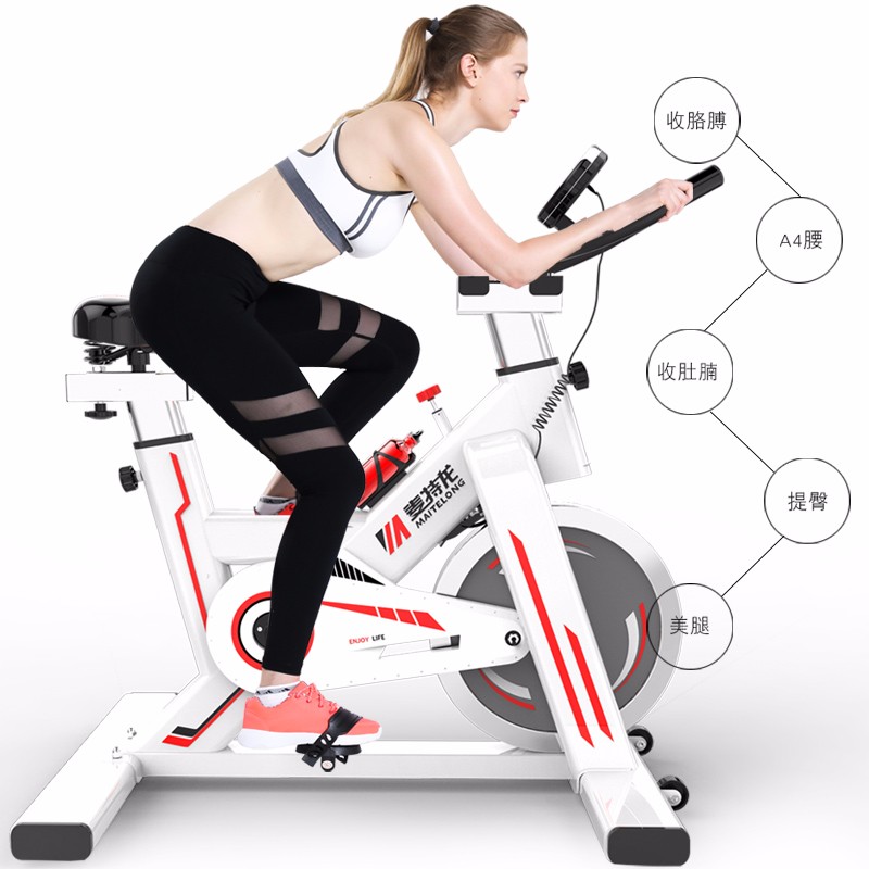 健身超静音室内动感单车家用脚踏车运动建材器动感单车超静音