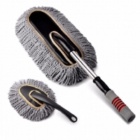 汽车掸子微纤维子母掸子洗车拖把