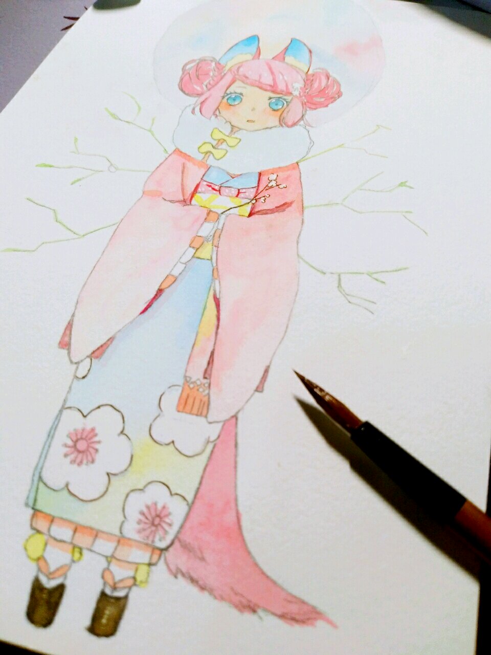 （土楼）新的一年开楼监督自己 •̀_•́)ง